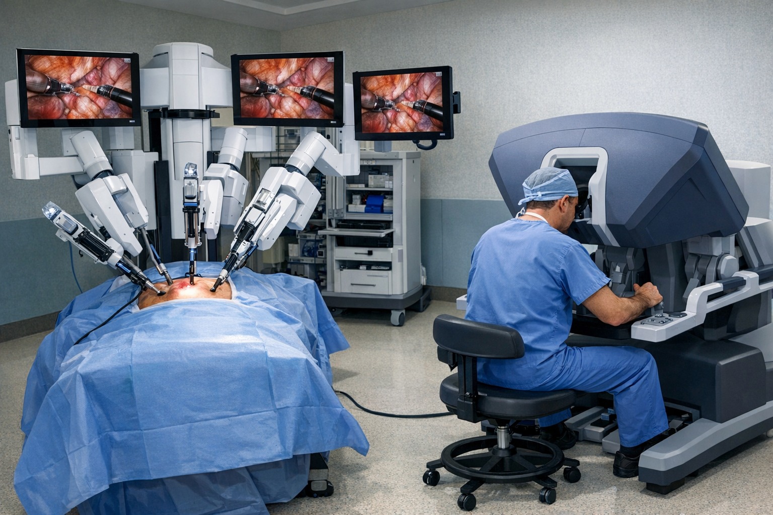 Cirurgia Robótica